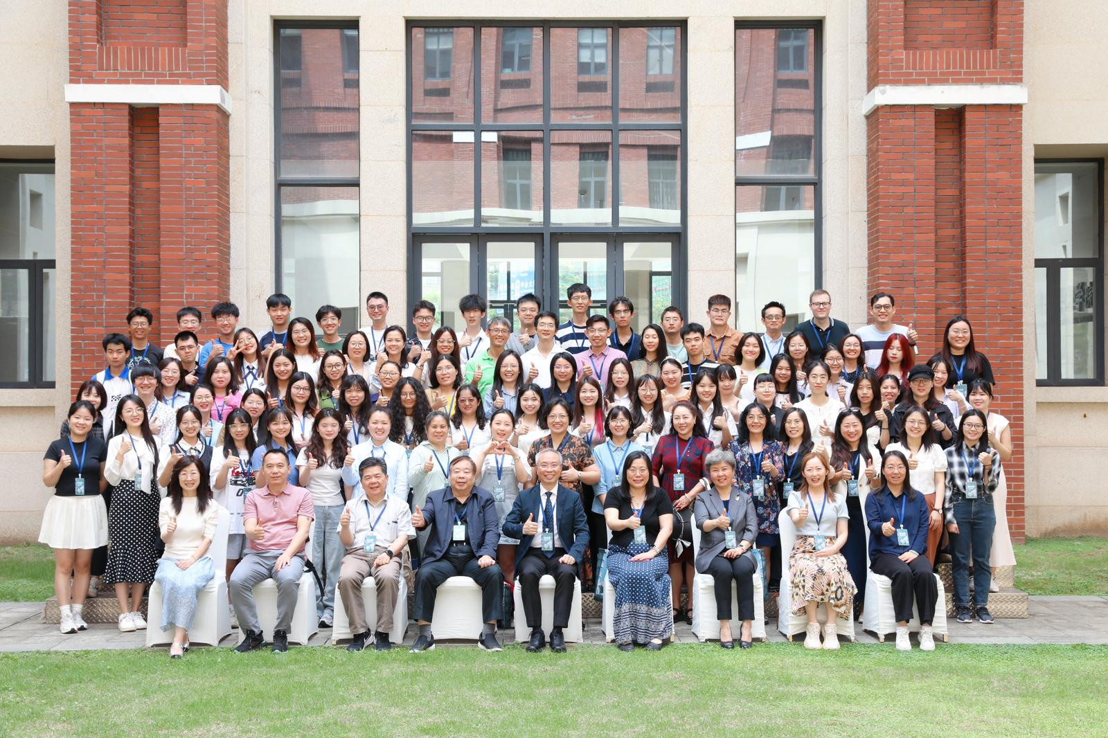 We’re invited to visit Sun Yat-sen University, funded by the Ten Thousand People Scheme of the Ministry of Education.