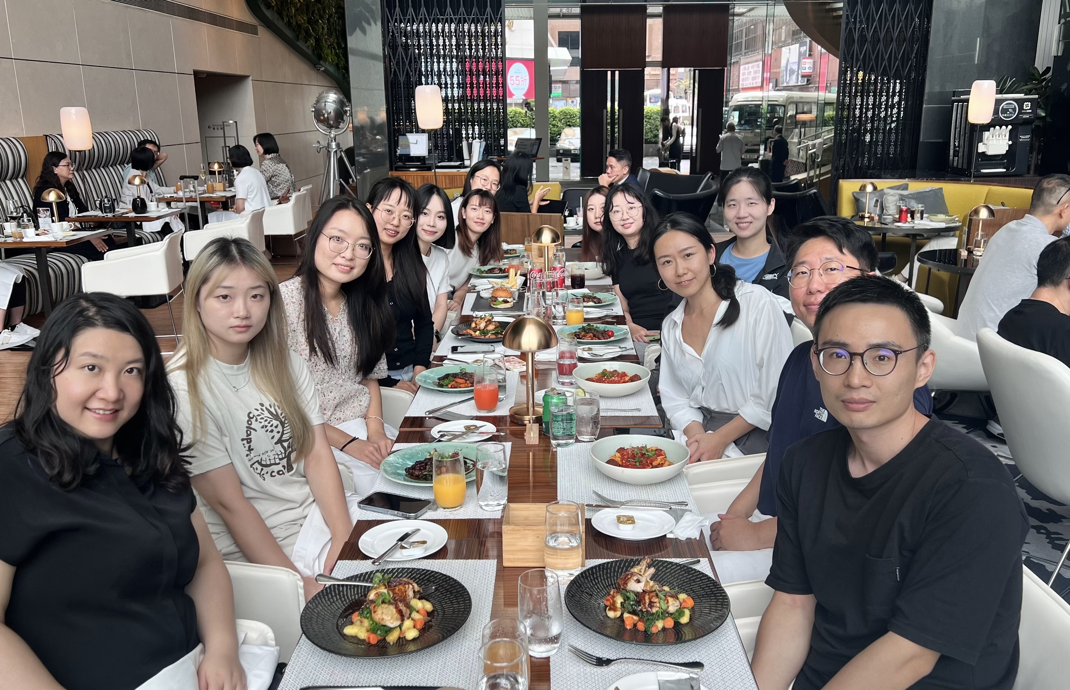 Welcome the wonderful PhD candidate Xiyuan GAO to our lab and Dr. Bruce Wang’s lab, funded by the EU COST Action LITHME.